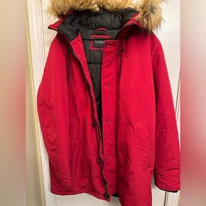 Guess men’s parka jacket